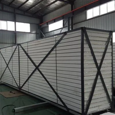 Бесплатный образец сэндвич-панели из минеральной ваты